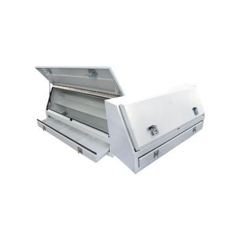 Kotak Keluli Separuh Pintu dengan Laci