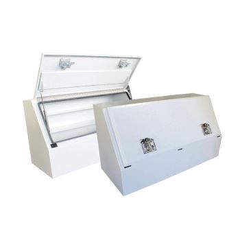 Kotak Keluli Separuh Pintu