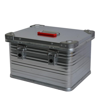 Kotak Aluminium Perak Kecil