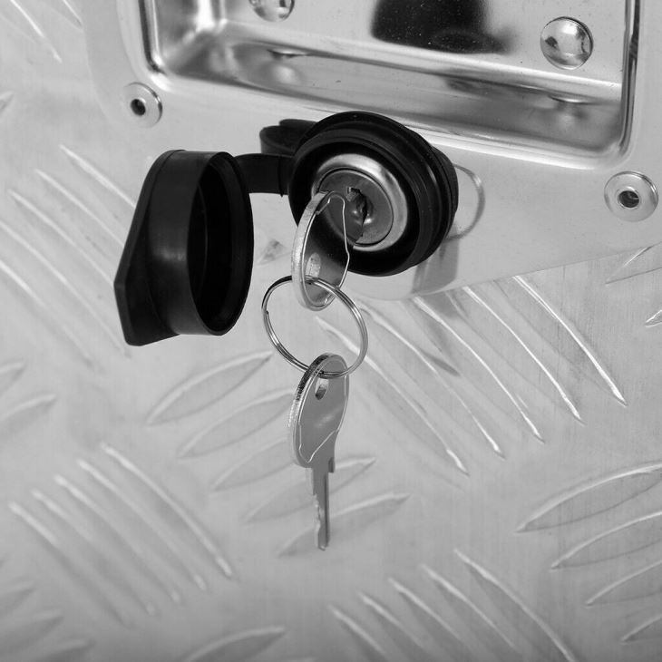 Aluminum Pick Up ATV Tailer Box