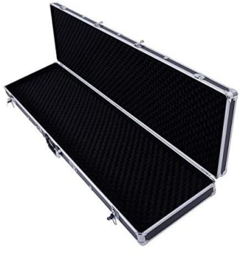 Beg pakaian aluminium dengan kunci gabungan