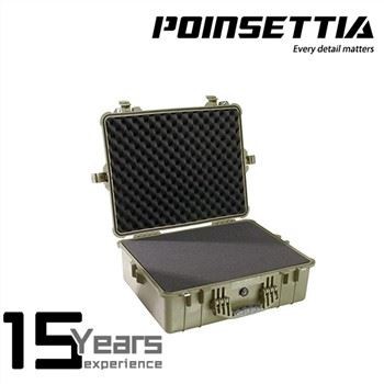 Stackable Besar PP Plastik Black Berat Alat Tugas