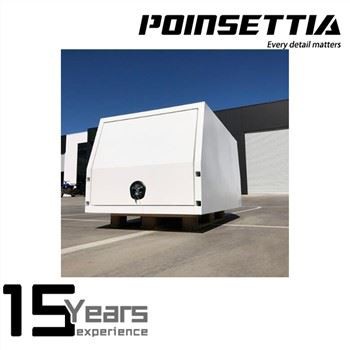 Kotak Penyimpanan Alat Troli Aluminium Keluli