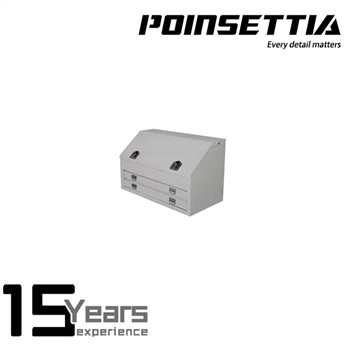 Kotak Alat Keluli Kotak Alat Pembukaan Sisi