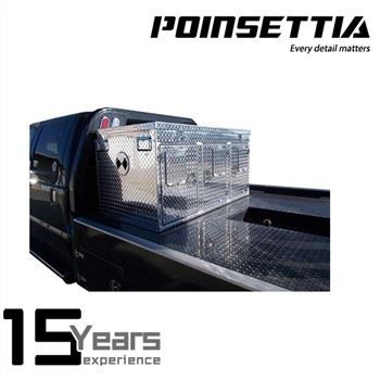 Kotak Anjing Pemampatan Aluminium