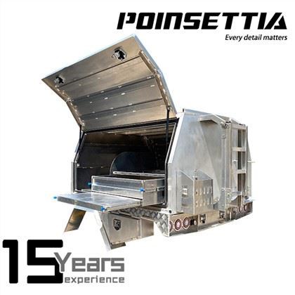 Keseluruhan Alloy Ute Canopy