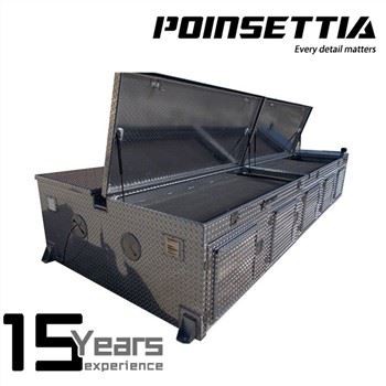 Sangkar Anjing Aluminium Kekerasan Tinggi